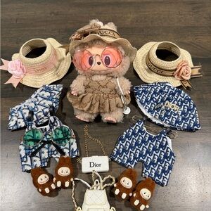 100% Authentic Labubu Toffee with all accessories pictured!